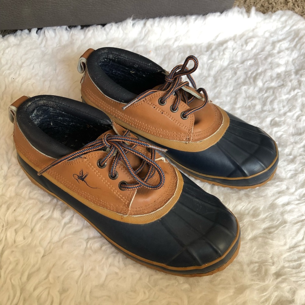 Noatak Outdoor waterproof duck boots, size 6
